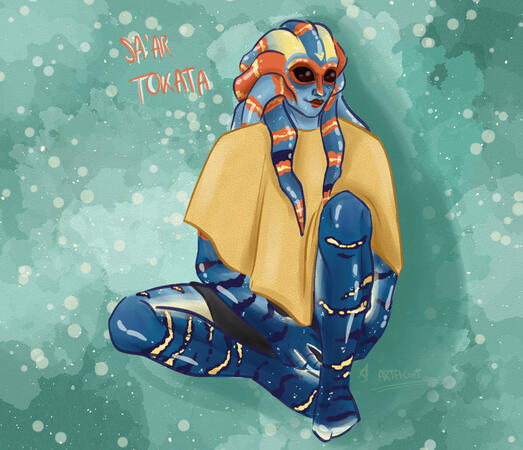 Sa'ar (character by @solys_stalowhite on IG