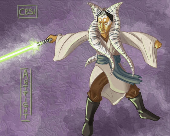 Cesi (Character by @carelessapples on Twitter)